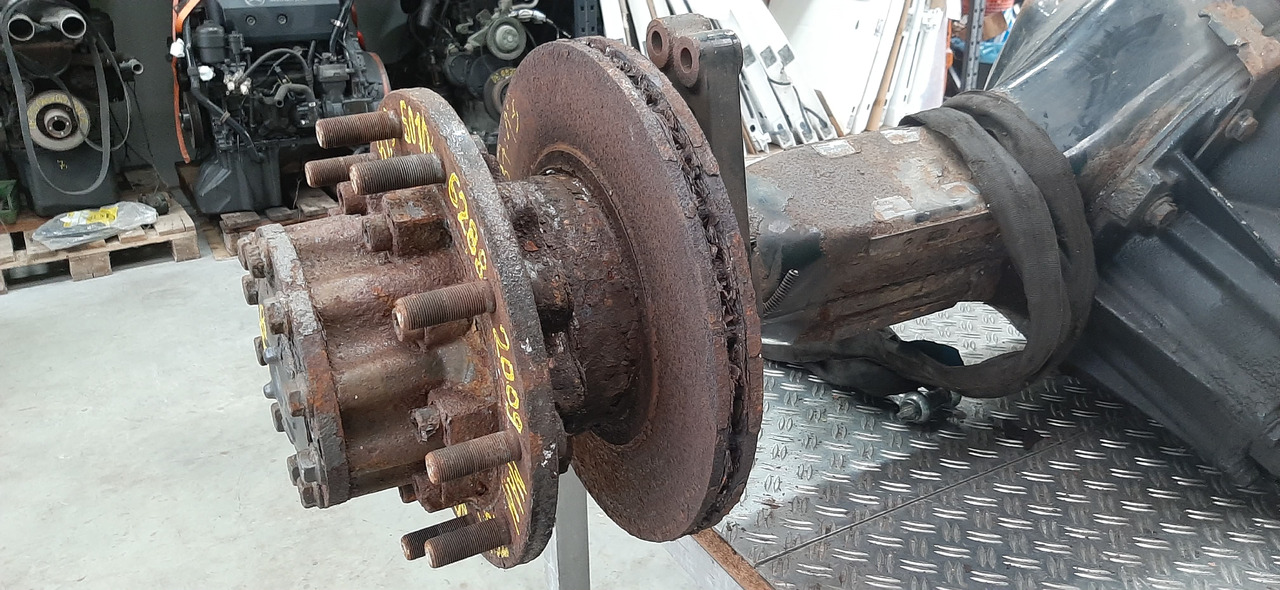 Vorderachse für LKW Gebrauchte MAN TGX 26.440 XXL, Vorderachse, Artikel - Nr. : 81.35010 - 6288: das Bild 13