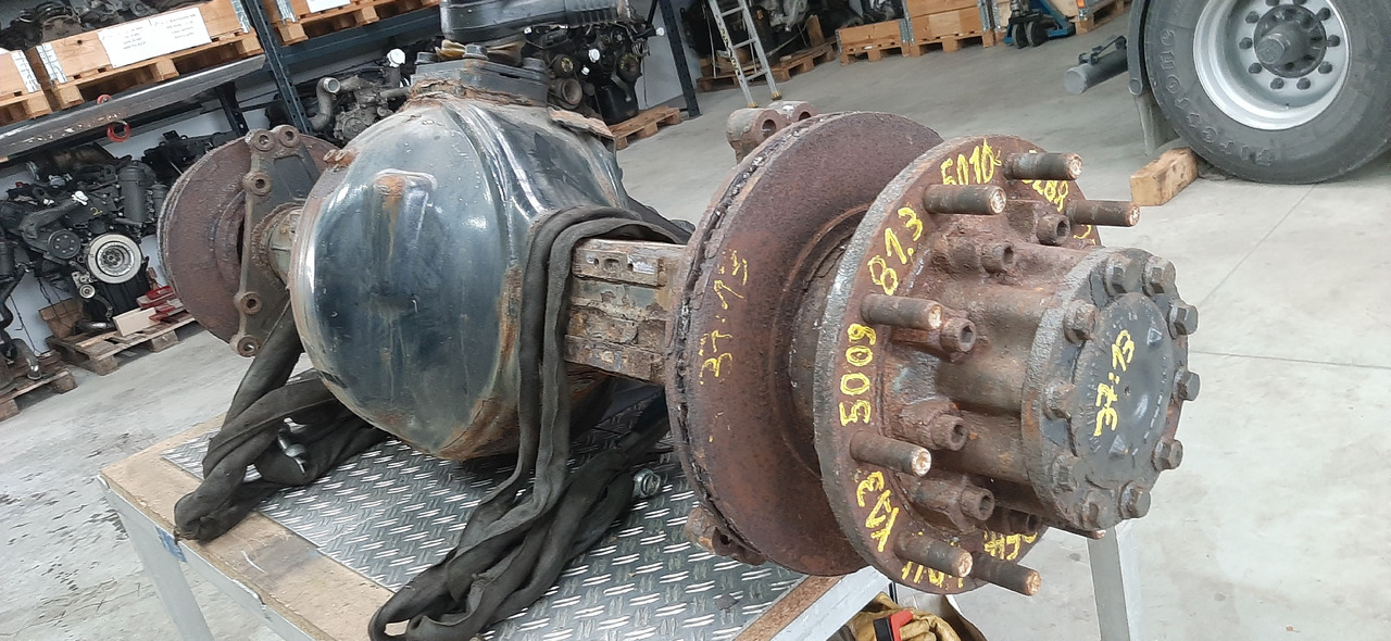 Vorderachse für LKW Gebrauchte MAN TGX 26.440 XXL, Vorderachse, Artikel - Nr. : 81.35010 - 6288: das Bild 9