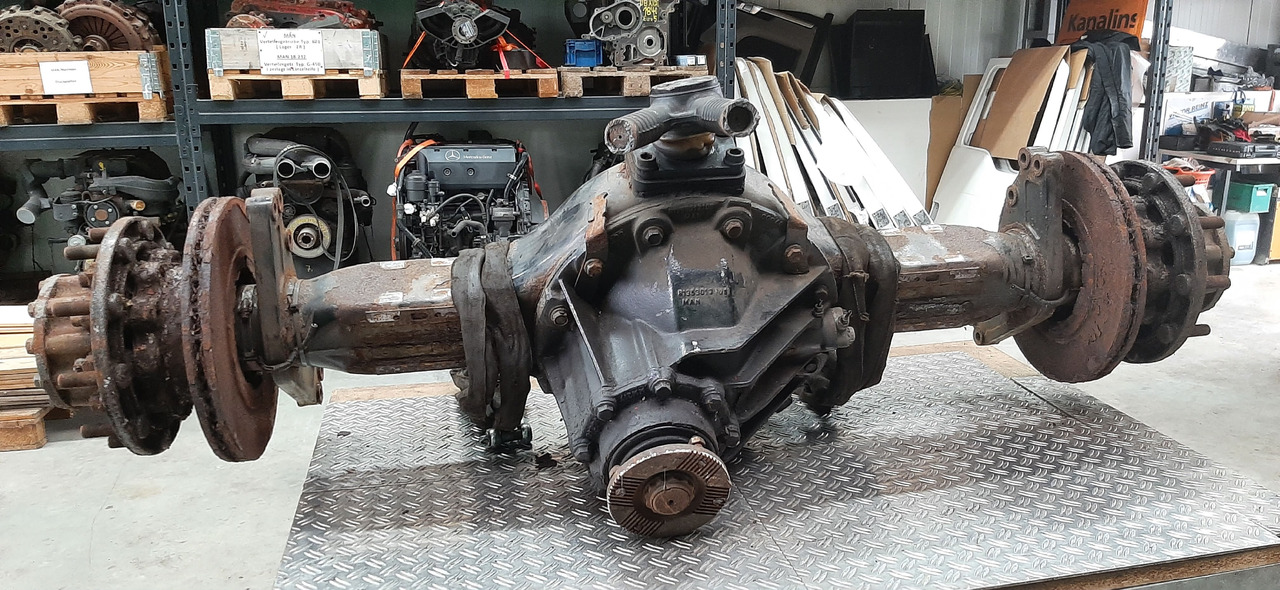 Vorderachse für LKW Gebrauchte MAN TGX 26.440 XXL, Vorderachse, Artikel - Nr. : 81.35010 - 6288: das Bild 12