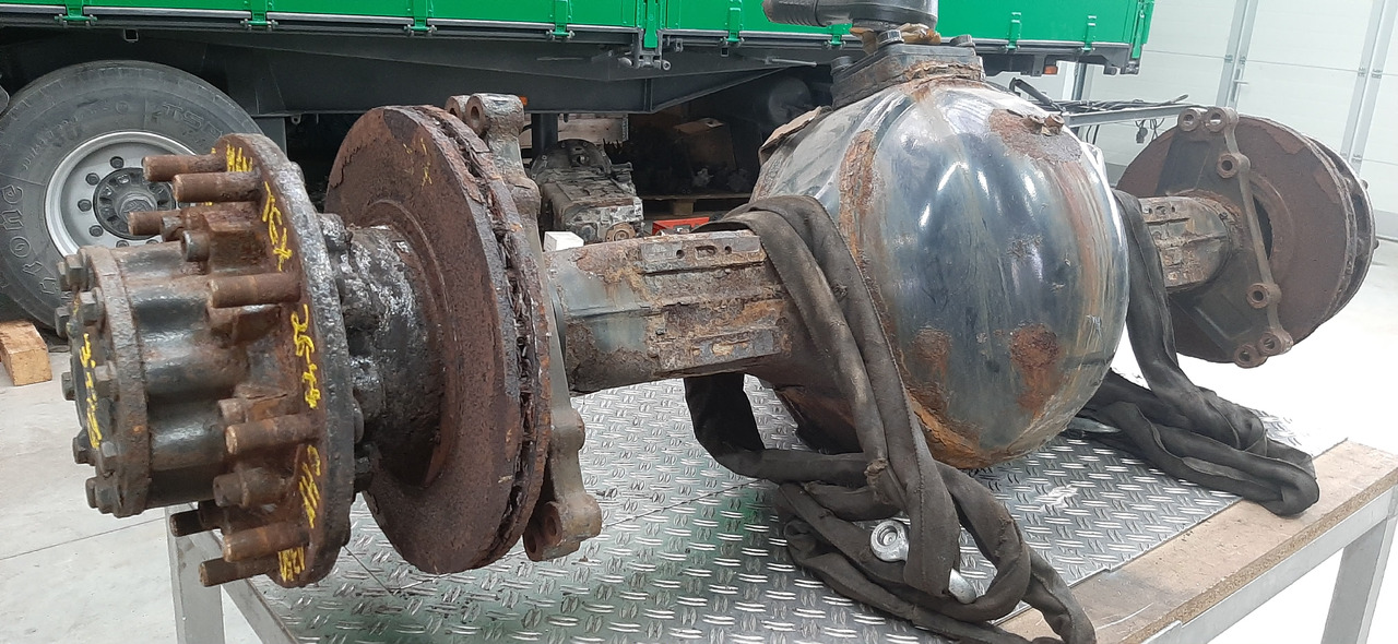 Vorderachse für LKW Gebrauchte MAN TGX 26.440 XXL, Vorderachse, Artikel - Nr. : 81.35010 - 6288: das Bild 6