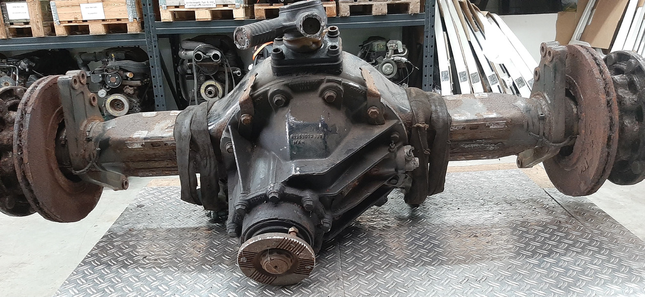 Vorderachse für LKW Gebrauchte MAN TGX 26.440 XXL, Vorderachse, Artikel - Nr. : 81.35010 - 6288: das Bild 16