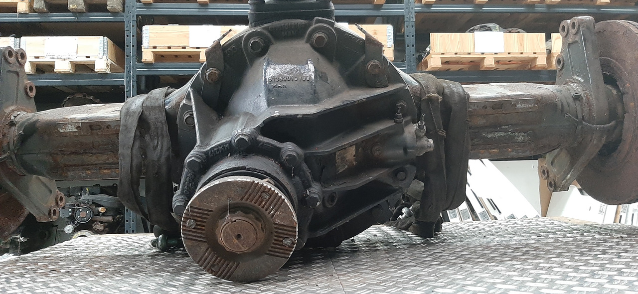 Vorderachse für LKW Gebrauchte MAN TGX 26.440 XXL, Vorderachse, Artikel - Nr. : 81.35010 - 6288: das Bild 17
