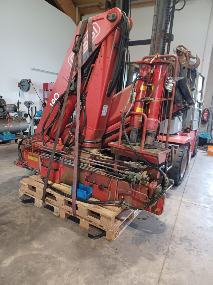 Gebrauchter Kran Typ FASSI F190.24 - Ladekran: das Bild 1 Gebrauchter Kran Typ FASSI F190.24 - Ladekran: das Bild 1