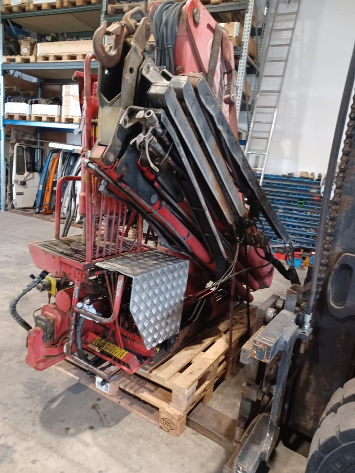 Gebrauchter Kran Typ FASSI F190.24 - Ladekran: das Bild 3 Gebrauchter Kran Typ FASSI F190.24 - Ladekran: das Bild 3