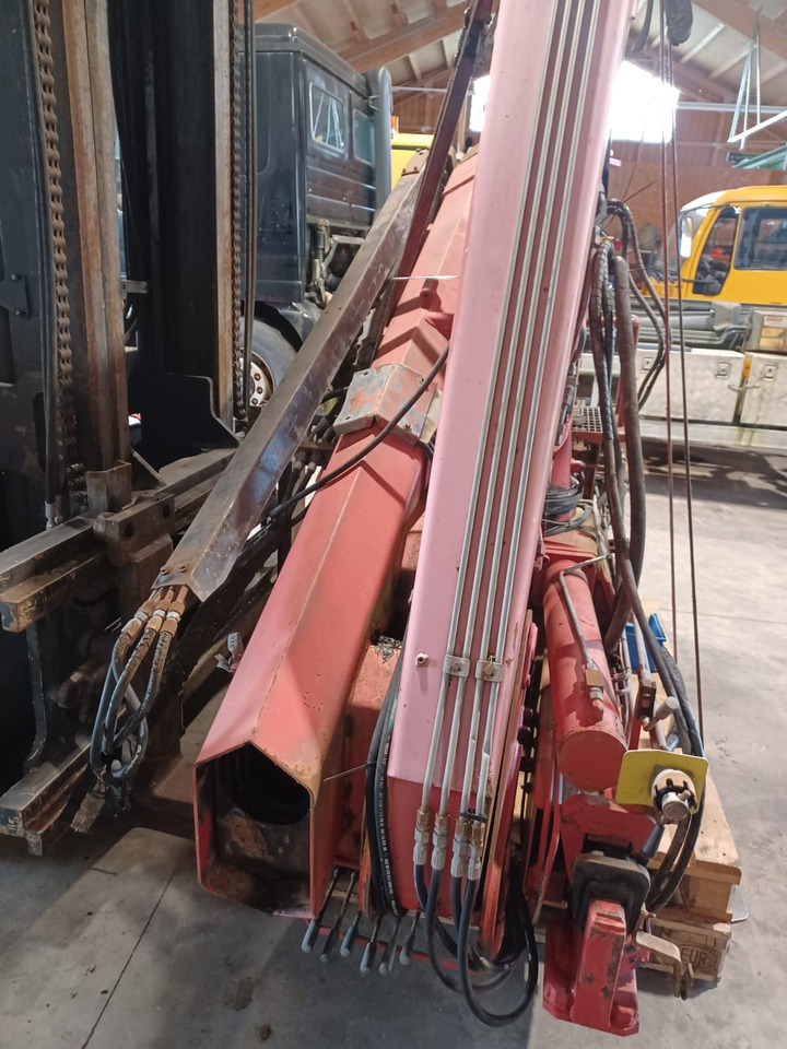 Gebrauchter Kran Typ FASSI F190.24 - Ladekran: das Bild 4 Gebrauchter Kran Typ FASSI F190.24 - Ladekran: das Bild 4