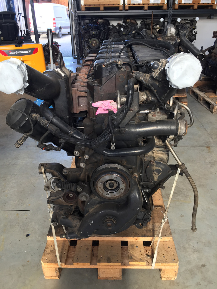 Motor für LKW Gebrauchter Motor MAN TGA 26.464, Typ D 2876 LF 04 / 05, Euro 3: das Bild 6