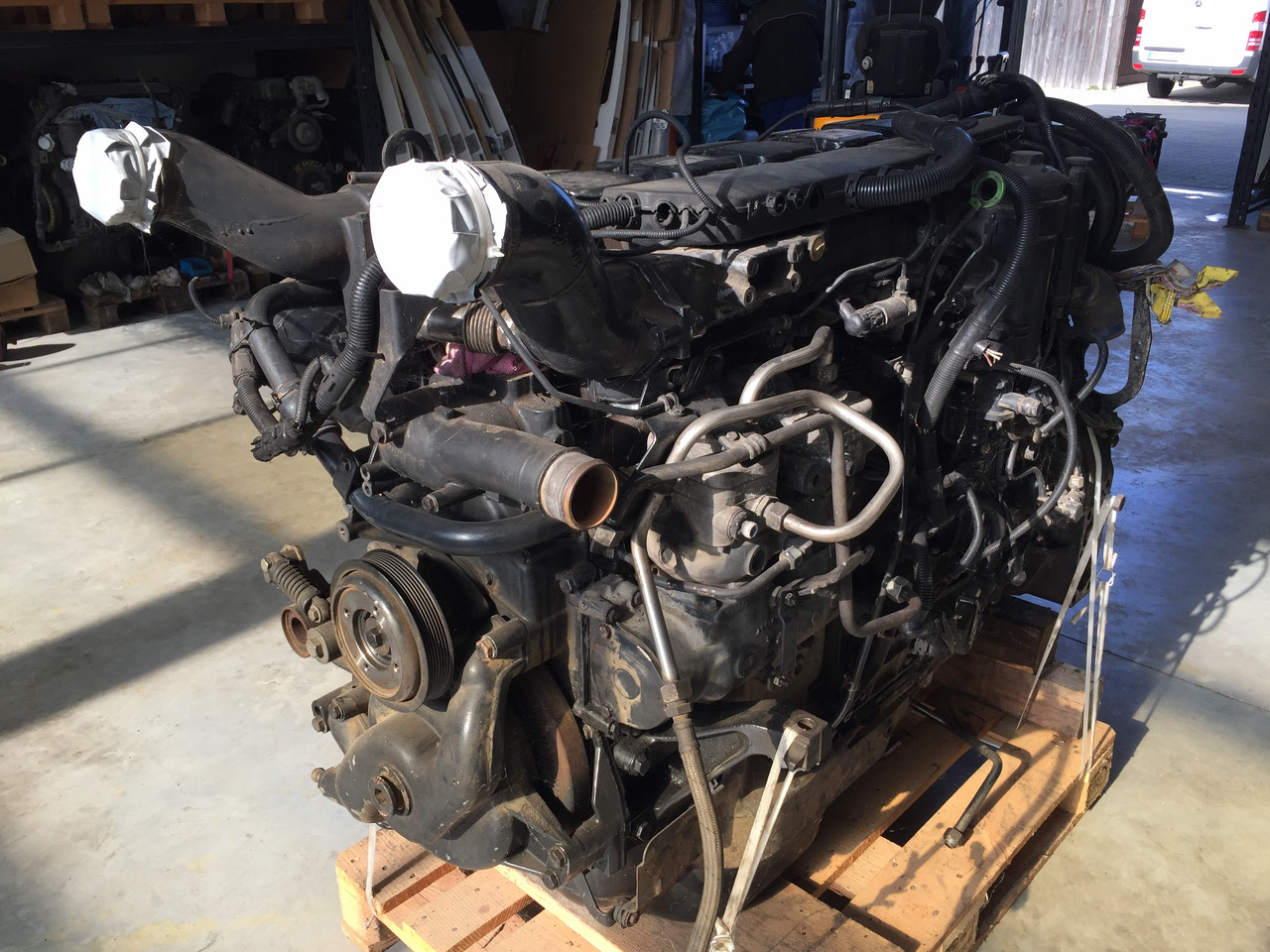 Motor für LKW Gebrauchter Motor MAN TGA 26.464, Typ D 2876 LF 04 / 05, Euro 3: das Bild 7