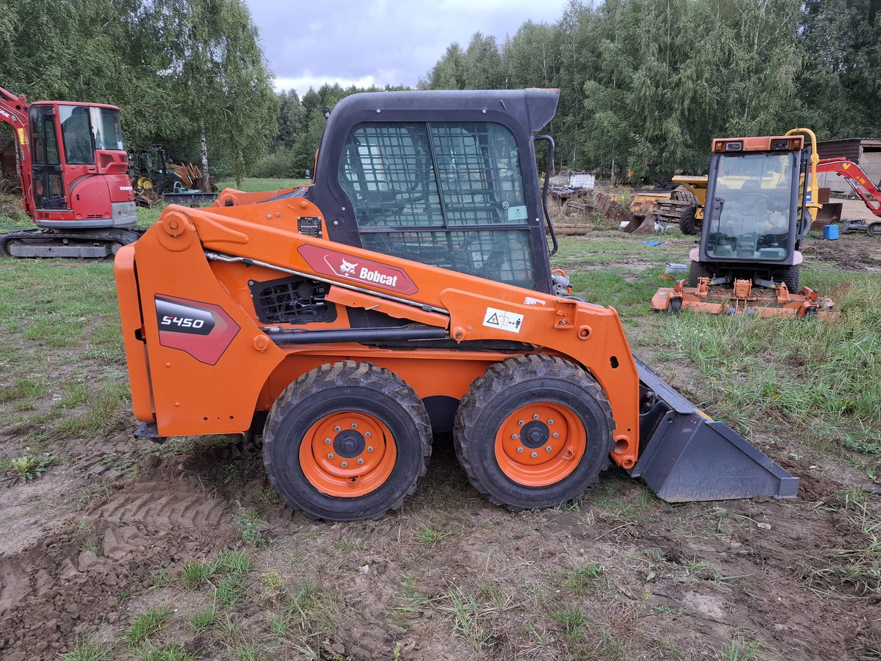 BOBCAT S450 - Kompaktlader: das Bild 1 BOBCAT S450 - Kompaktlader: das Bild 1