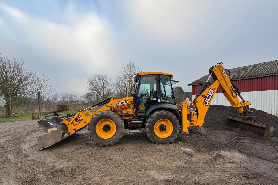 JCB 4CX SITEMASTER - Bagger: das Bild 1 JCB 4CX SITEMASTER - Bagger: das Bild 1