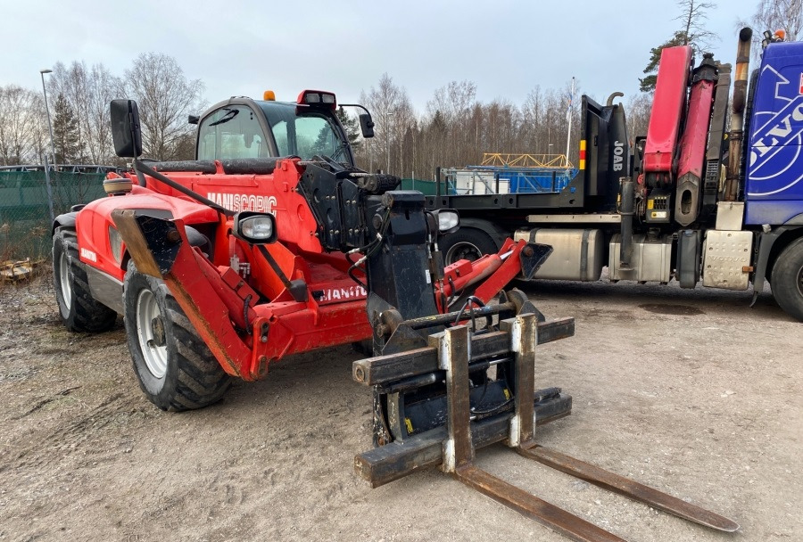 MANITOU MT 1840 - Teleskopradlader: das Bild 2 MANITOU MT 1840 - Teleskopradlader: das Bild 2