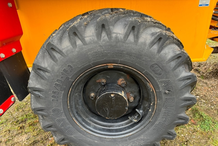 Muldenkipper/ Dumper THWAITES T300H: das Bild 6