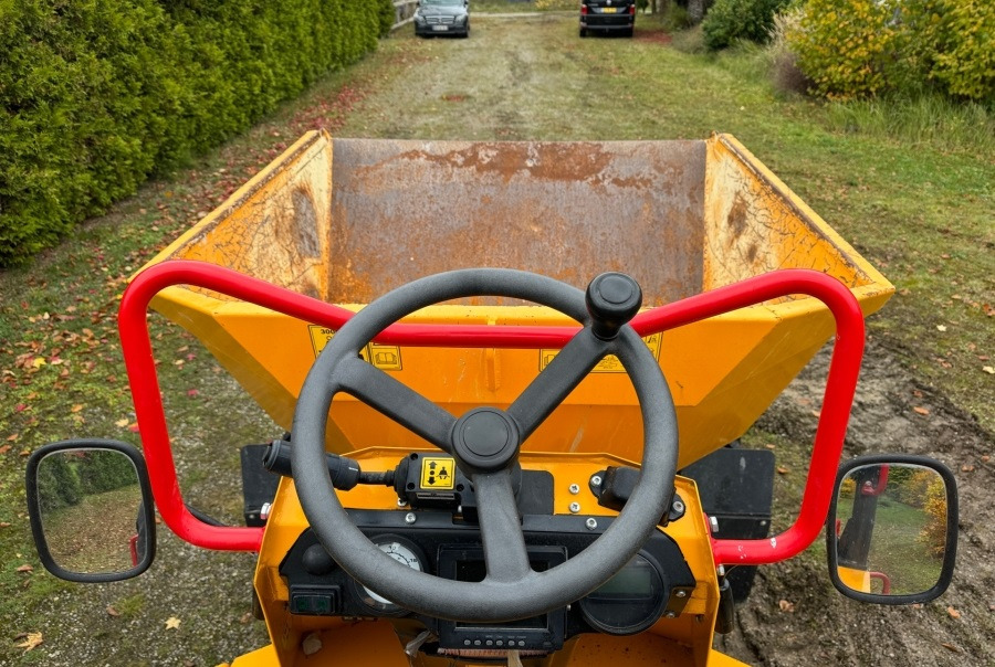 Muldenkipper/ Dumper THWAITES T300H: das Bild 7