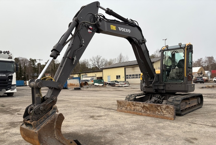 VOLVO ECR88D - Minibagger: das Bild 1 VOLVO ECR88D - Minibagger: das Bild 1