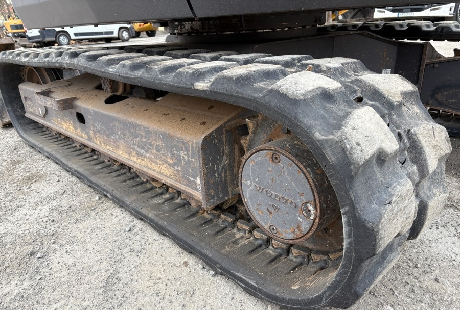 VOLVO ECR88D - Minibagger: das Bild 3 VOLVO ECR88D - Minibagger: das Bild 3