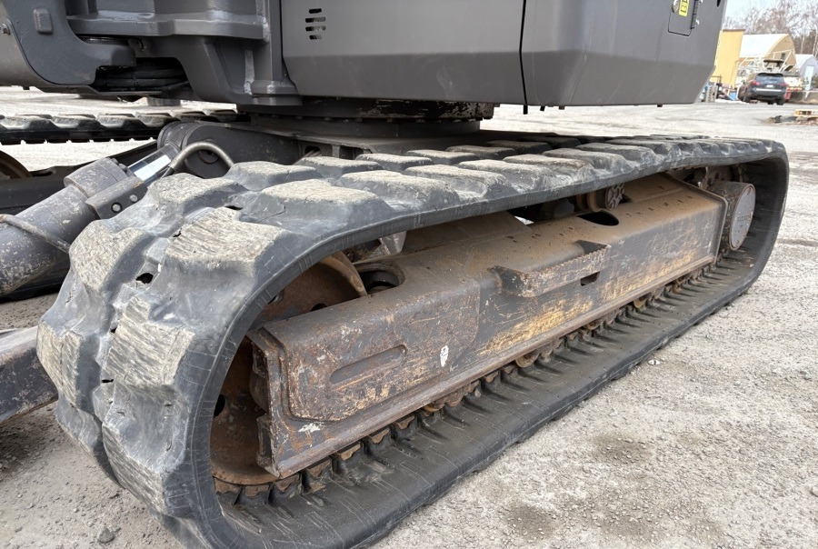 VOLVO ECR88D - Minibagger: das Bild 2 VOLVO ECR88D - Minibagger: das Bild 2