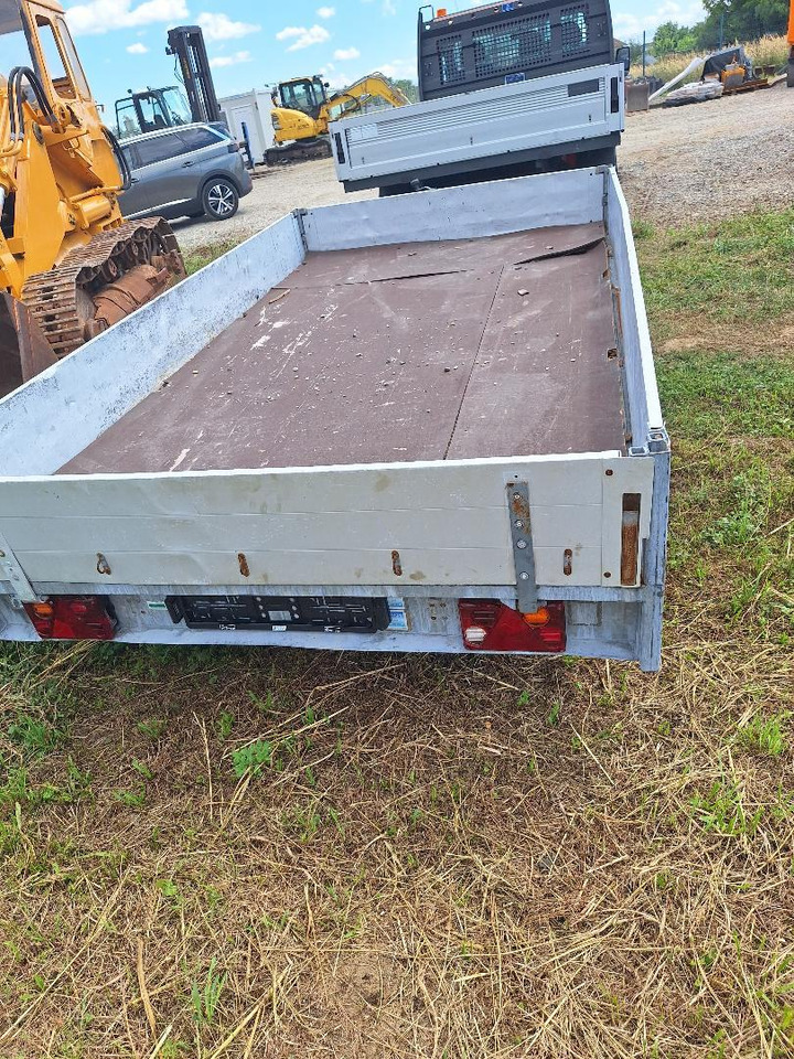 ANSSENS, 2009 god. - Pritschenanhänger/ Plattformanhänger: das Bild 2 ANSSENS, 2009 god. - Pritschenanhänger/ Plattformanhänger: das Bild 2