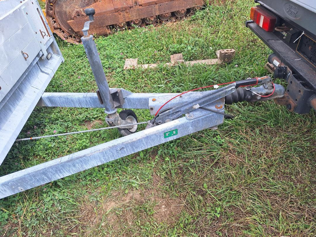 ANSSENS, 2009 god. - Pritschenanhänger/ Plattformanhänger: das Bild 3 ANSSENS, 2009 god. - Pritschenanhänger/ Plattformanhänger: das Bild 3