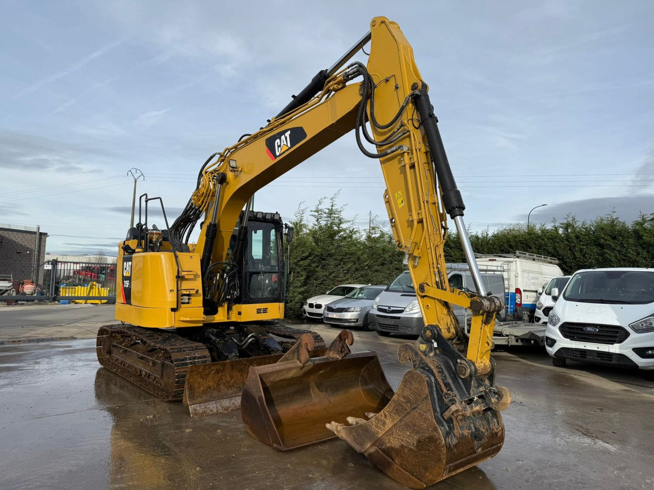 CAT 315 - Kettenbagger: das Bild 1 CAT 315 - Kettenbagger: das Bild 1