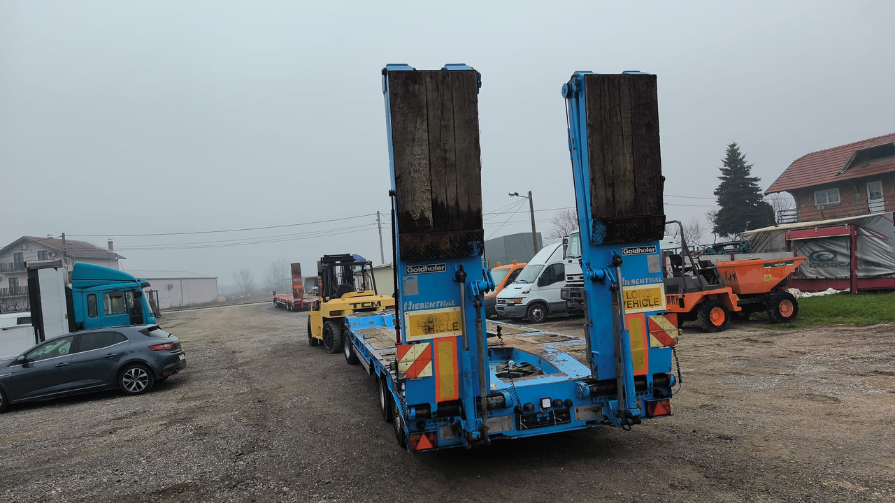 GOLDHOFER, 2010 god. - Tieflader Anhänger: das Bild 4 GOLDHOFER, 2010 god. - Tieflader Anhänger: das Bild 4