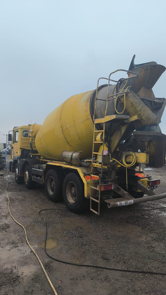 MAN 32364, 1999 god. - Fahrmischer: das Bild 3 MAN 32364, 1999 god. - Fahrmischer: das Bild 3