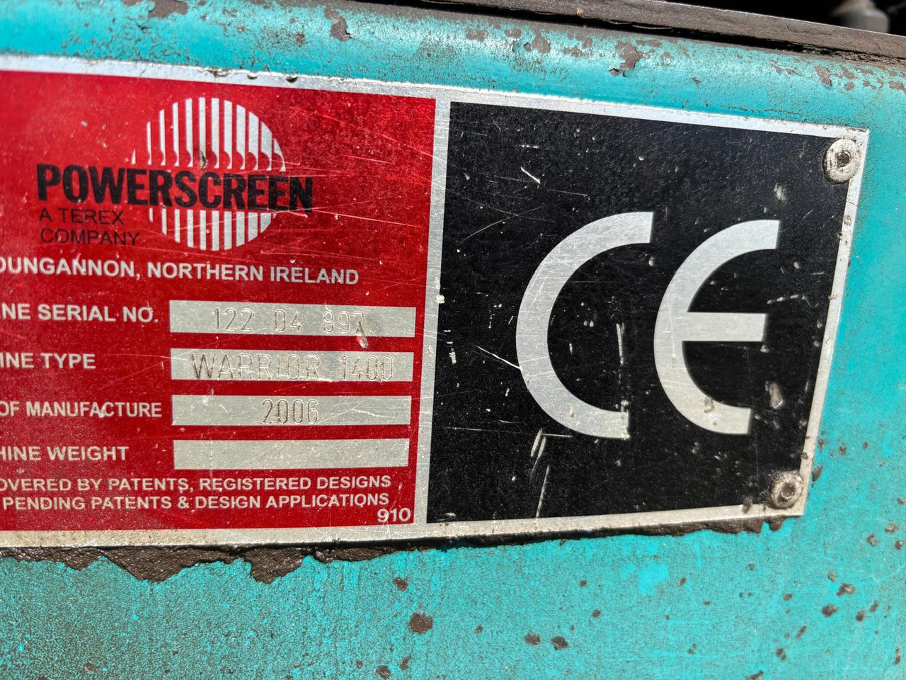 POWERSCREEN 1400 - Siebmaschine: das Bild 5 POWERSCREEN 1400 - Siebmaschine: das Bild 5