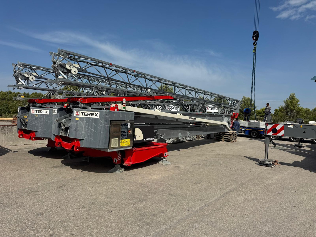 TEREX 32 - Schnelleinsatzkran: das Bild 1 TEREX 32 - Schnelleinsatzkran: das Bild 1