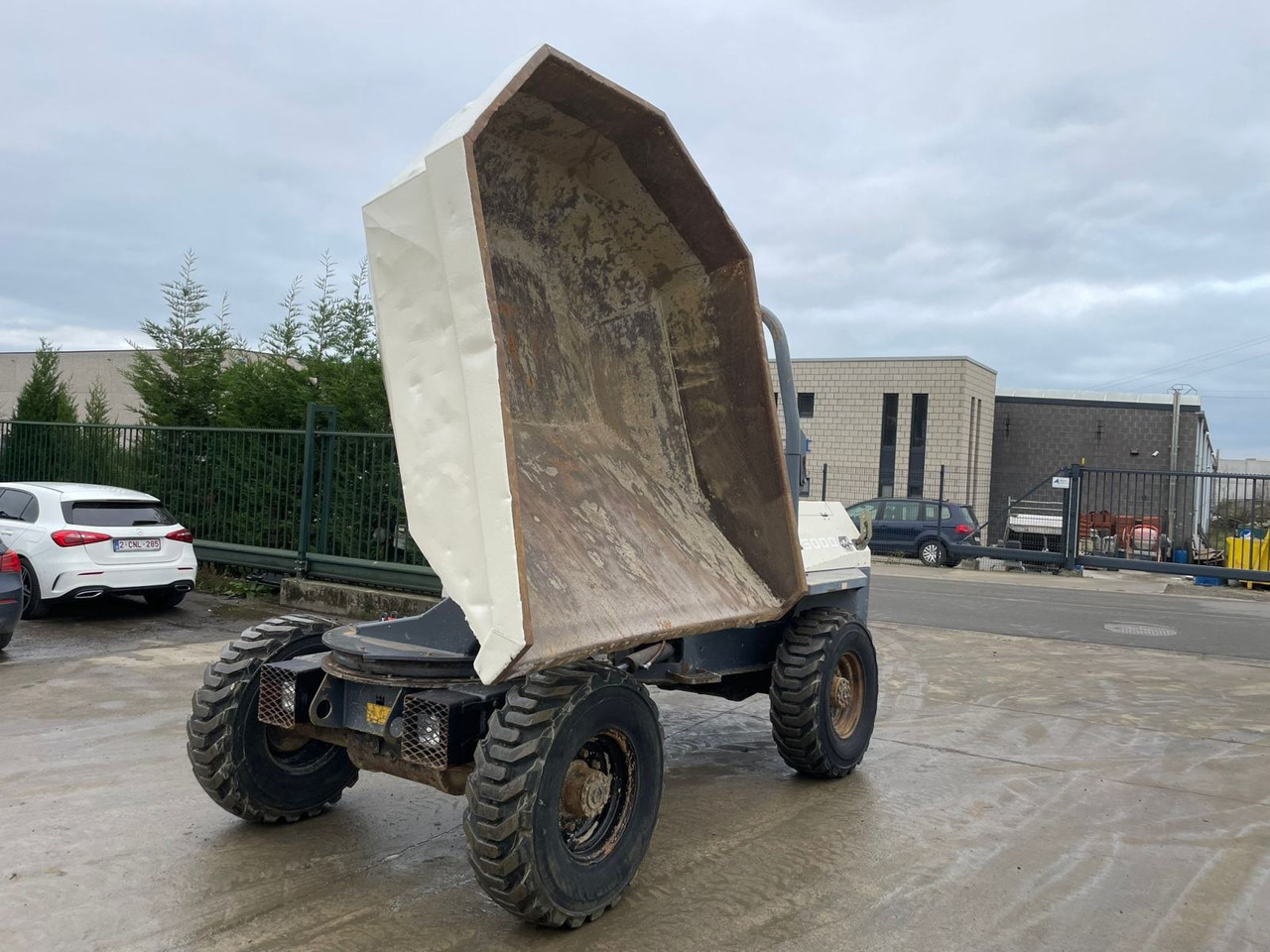 TEREX 6 tona roto - Muldenkipper/ Dumper: das Bild 4 TEREX 6 tona roto - Muldenkipper/ Dumper: das Bild 4