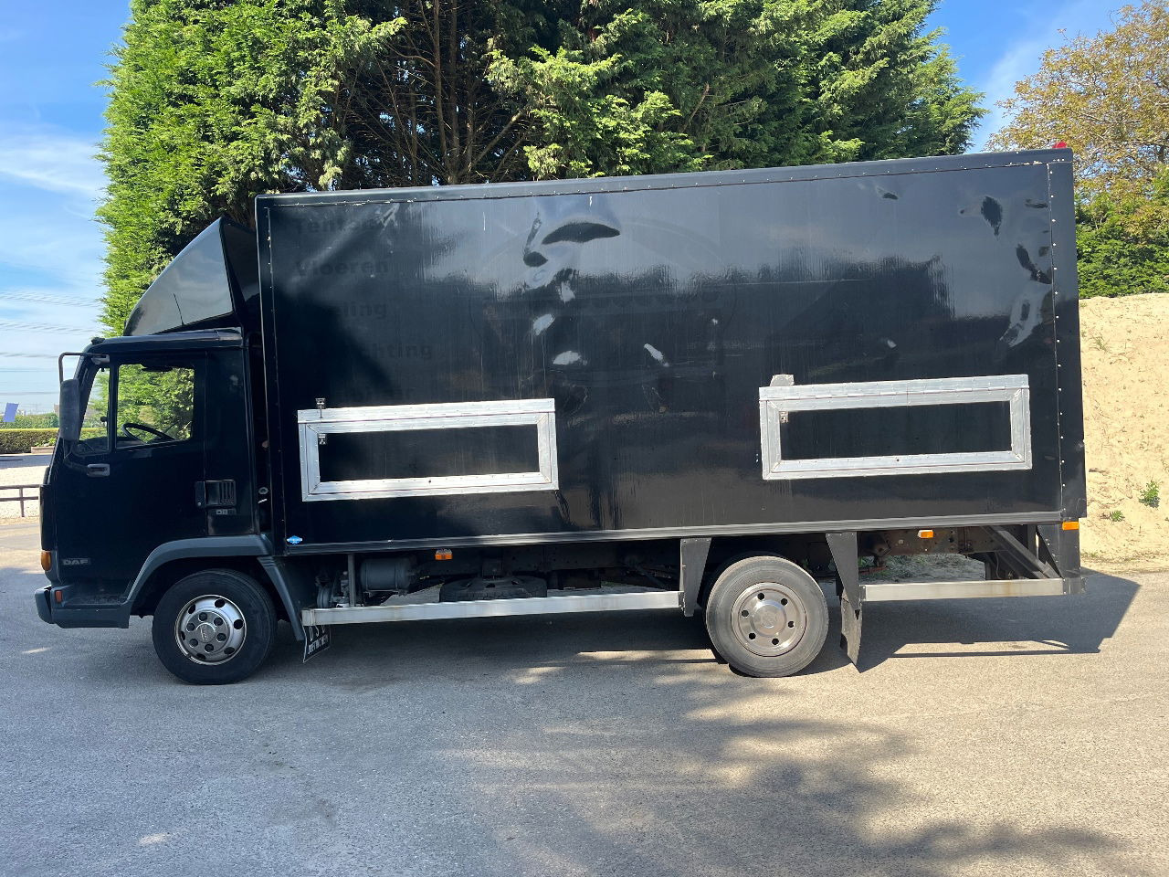 DAF 45 - Koffer LKW: das Bild 2 DAF 45 - Koffer LKW: das Bild 2