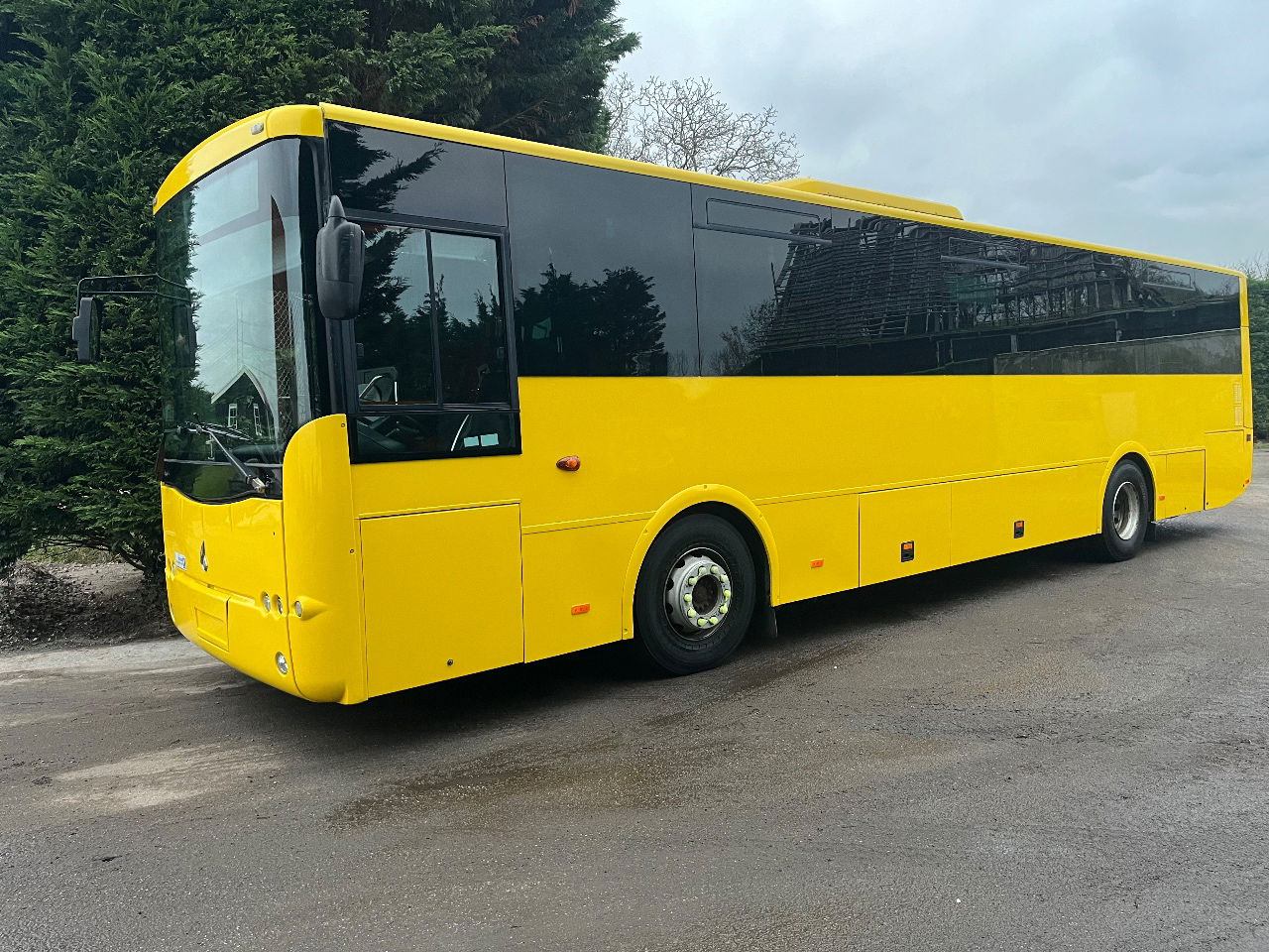 MAN A91 Fast Syter - Reisebus: das Bild 1 MAN A91 Fast Syter - Reisebus: das Bild 1