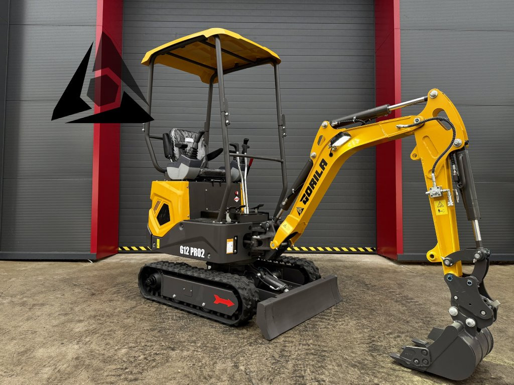 Minibagger Pásový minibagr GORILA G12 PRO2 2026: das Bild 8