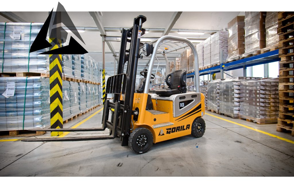 VYSOKOZDVIŽNÝ VOZÍK GORILA G10 I PRO - Elektrostapler: das Bild 1 VYSOKOZDVIŽNÝ VOZÍK GORILA G10 I PRO - Elektrostapler: das Bild 1