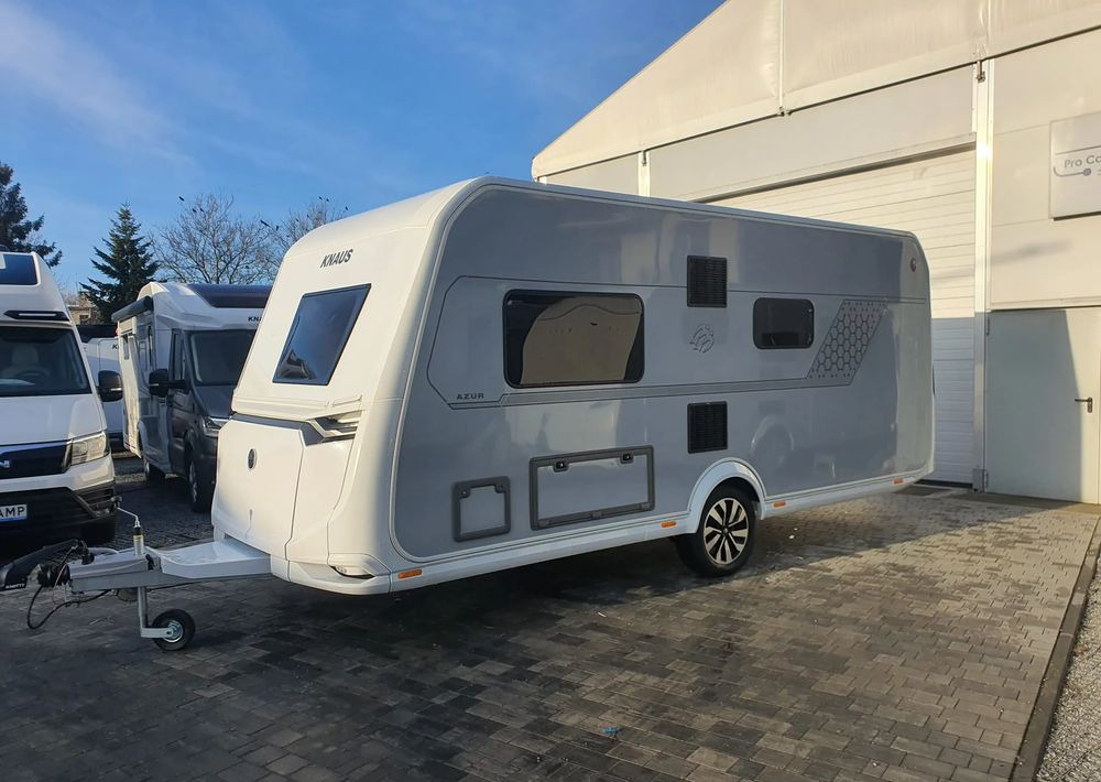 KNAUS AZUR 500 FU - Wohnwagen: das Bild 1 KNAUS AZUR 500 FU - Wohnwagen: das Bild 1