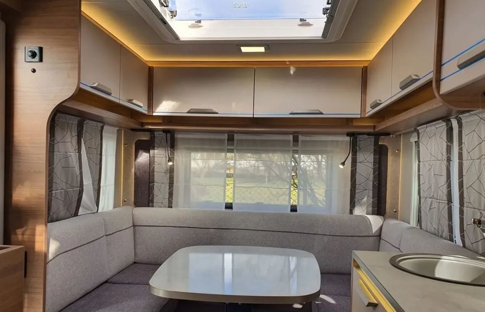 KNAUS SPORT 450 FU - Wohnwagen: das Bild 5 KNAUS SPORT 450 FU - Wohnwagen: das Bild 5