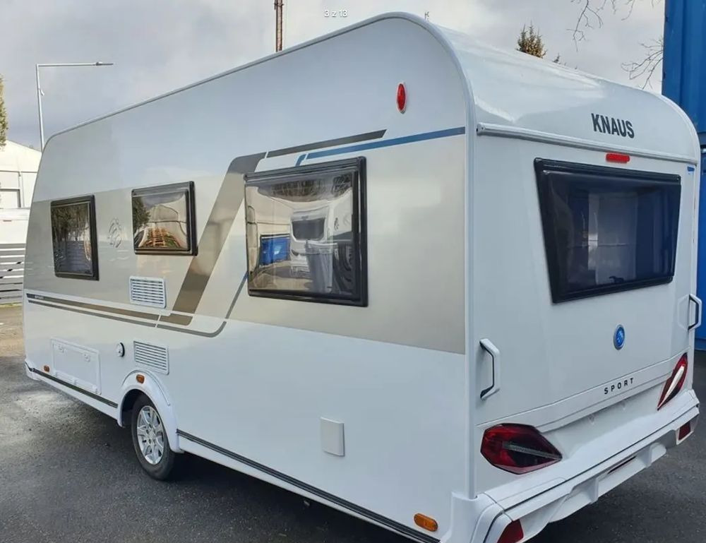KNAUS SPORT 450 FU - Wohnwagen: das Bild 3 KNAUS SPORT 450 FU - Wohnwagen: das Bild 3