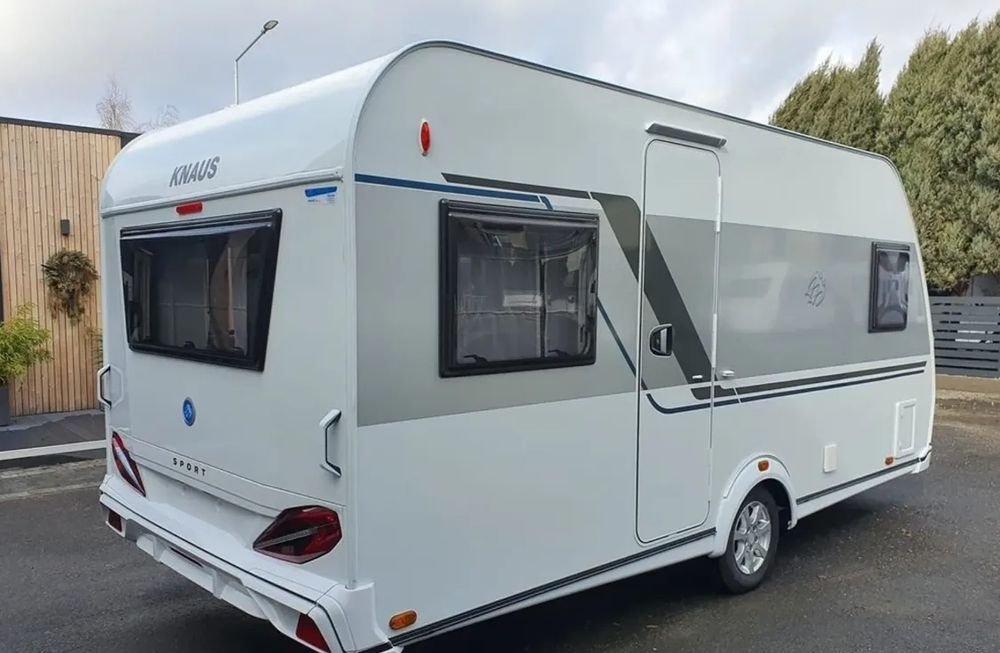 KNAUS SPORT 450 FU - Wohnwagen: das Bild 2 KNAUS SPORT 450 FU - Wohnwagen: das Bild 2