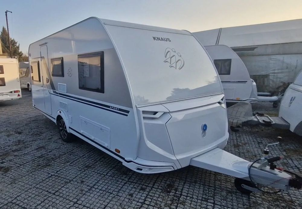 KNAUS SPORT 460 EU - Wohnwagen: das Bild 1 KNAUS SPORT 460 EU - Wohnwagen: das Bild 1