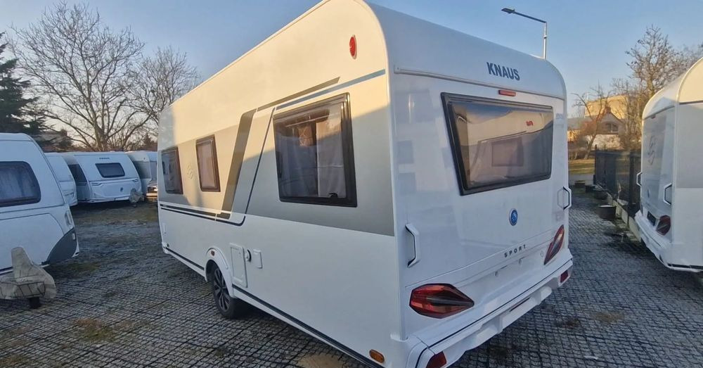 KNAUS SPORT 460 EU - Wohnwagen: das Bild 4 KNAUS SPORT 460 EU - Wohnwagen: das Bild 4