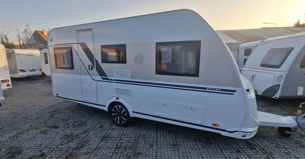 KNAUS SPORT 460 EU - Wohnwagen: das Bild 2 KNAUS SPORT 460 EU - Wohnwagen: das Bild 2