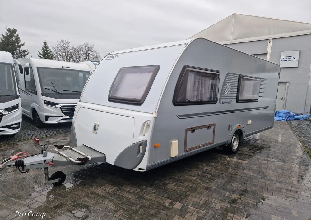 KNAUS SUDWIND 550 FSK - Wohnwagen: das Bild 2 KNAUS SUDWIND 550 FSK - Wohnwagen: das Bild 2