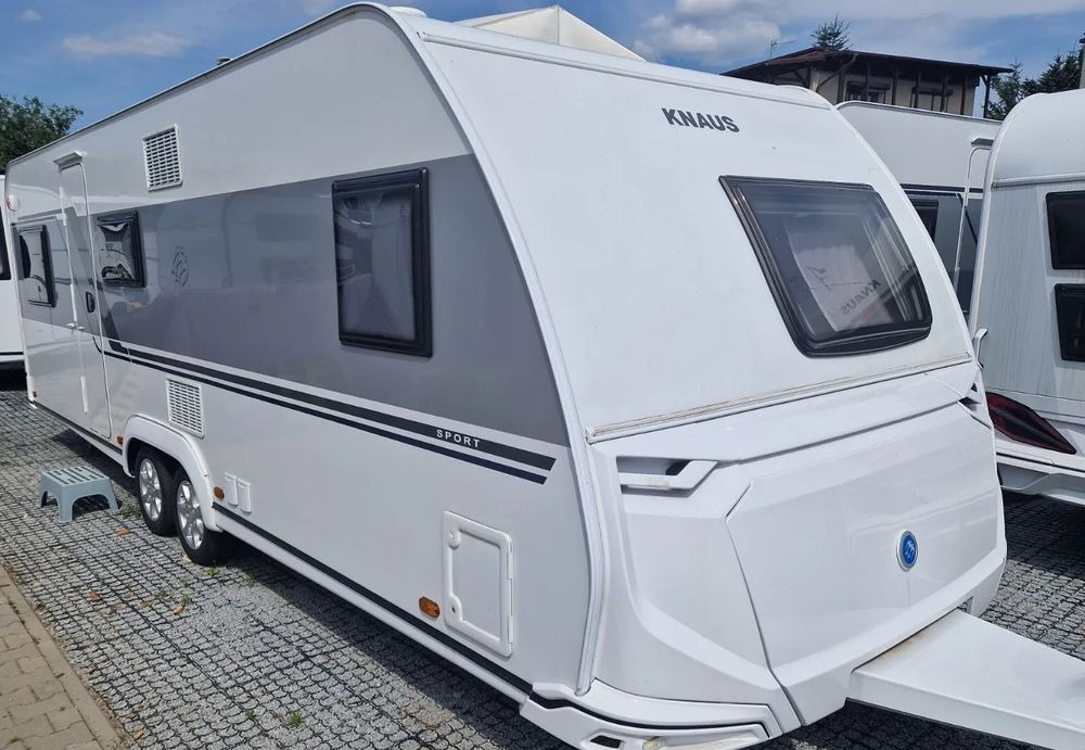 KNAUS Sport 650 FDK 2023 - Wohnwagen: das Bild 1 KNAUS Sport 650 FDK 2023 - Wohnwagen: das Bild 1