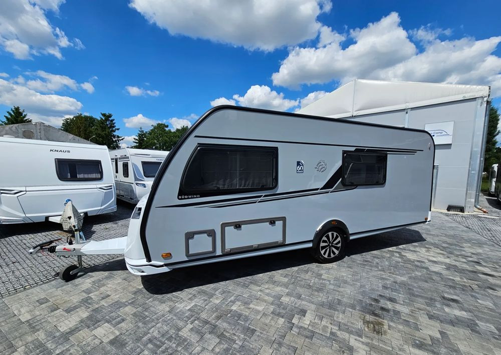 KNAUS Sudwind 550 FSK - Wohnwagen: das Bild 2 KNAUS Sudwind 550 FSK - Wohnwagen: das Bild 2