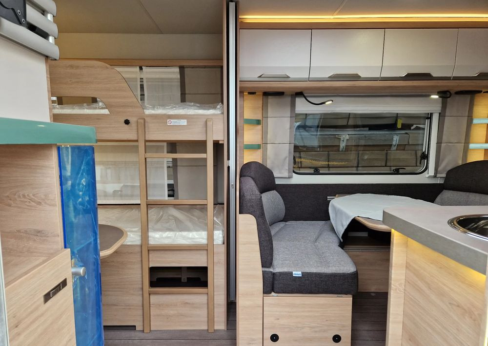 KNAUS Sudwind 650 FSK Wersja Jubileuszowa 2023 - Wohnwagen: das Bild 5 KNAUS Sudwind 650 FSK Wersja Jubileuszowa 2023 - Wohnwagen: das Bild 5
