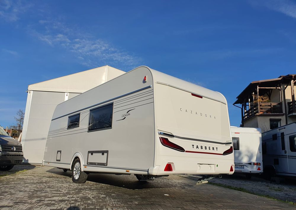 Tabbert CAZADORA 560 HTD 2,5 / zimowe ogrzewanie ALDE - Wohnwagen: das Bild 5 Tabbert CAZADORA 560 HTD 2,5 / zimowe ogrzewanie ALDE - Wohnwagen: das Bild 5