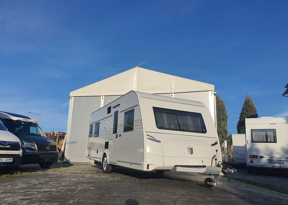 Tabbert CAZADORA 560 HTD 2,5 / zimowe ogrzewanie ALDE - Wohnwagen: das Bild 3 Tabbert CAZADORA 560 HTD 2,5 / zimowe ogrzewanie ALDE - Wohnwagen: das Bild 3