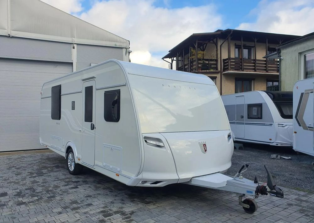 Tabbert Pantiga 550 K - Wohnwagen: das Bild 1 Tabbert Pantiga 550 K - Wohnwagen: das Bild 1