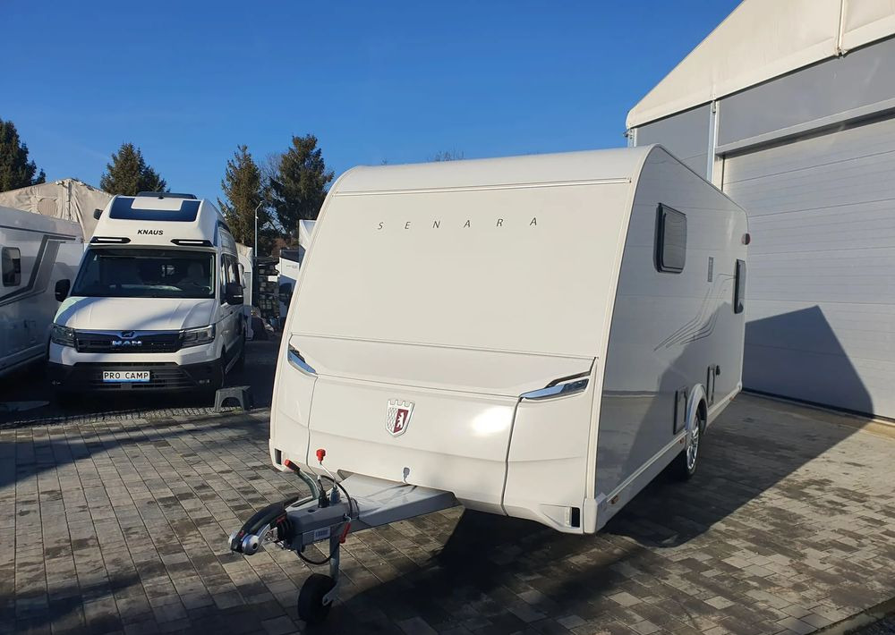 Tabbert SENARA 460 E - Wohnwagen: das Bild 1 Tabbert SENARA 460 E - Wohnwagen: das Bild 1