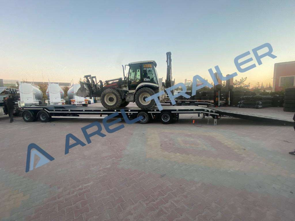 AREL TRAILER 3+2 5 AXLE DRAWBAR REMORQUE TRAILER - Tieflader Anhänger: das Bild 1 AREL TRAILER 3+2 5 AXLE DRAWBAR REMORQUE TRAILER - Tieflader Anhänger: das Bild 1