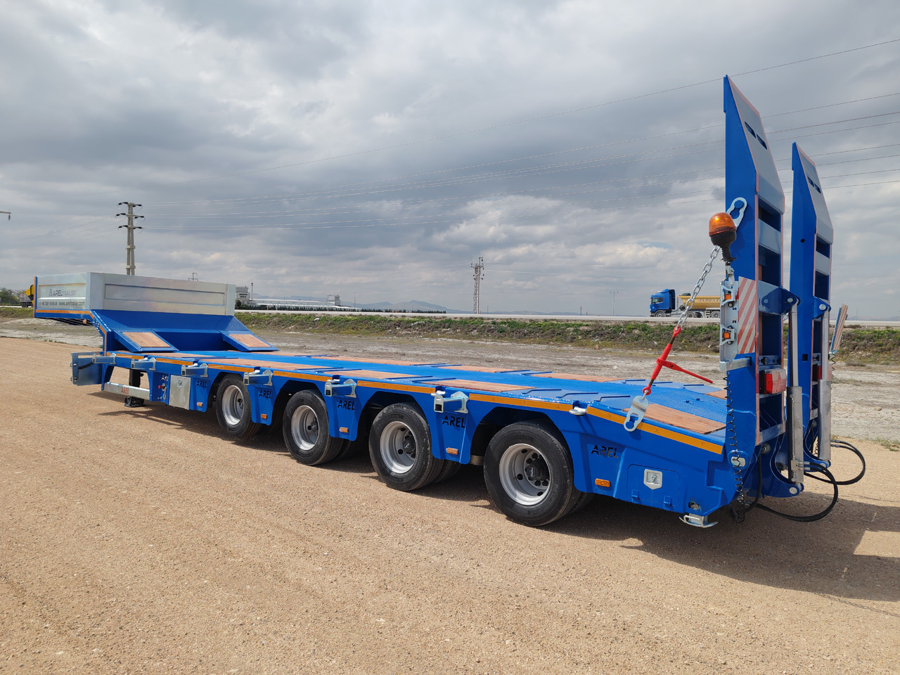 AREL TRAILER 4 AXLE LOW LOADER TRAILER - Tieflader Auflieger: das Bild 3 AREL TRAILER 4 AXLE LOW LOADER TRAILER - Tieflader Auflieger: das Bild 3