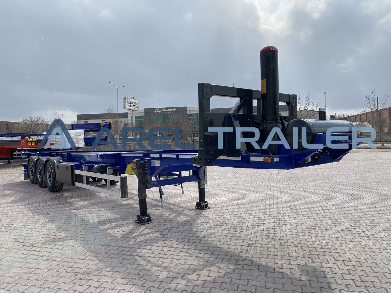 AREL TRAILER 40 FT TIPPING CONTAINER TRAILER - Container/ Wechselfahrgestell Auflieger: das Bild 2 AREL TRAILER 40 FT TIPPING CONTAINER TRAILER - Container/ Wechselfahrgestell Auflieger: das Bild 2