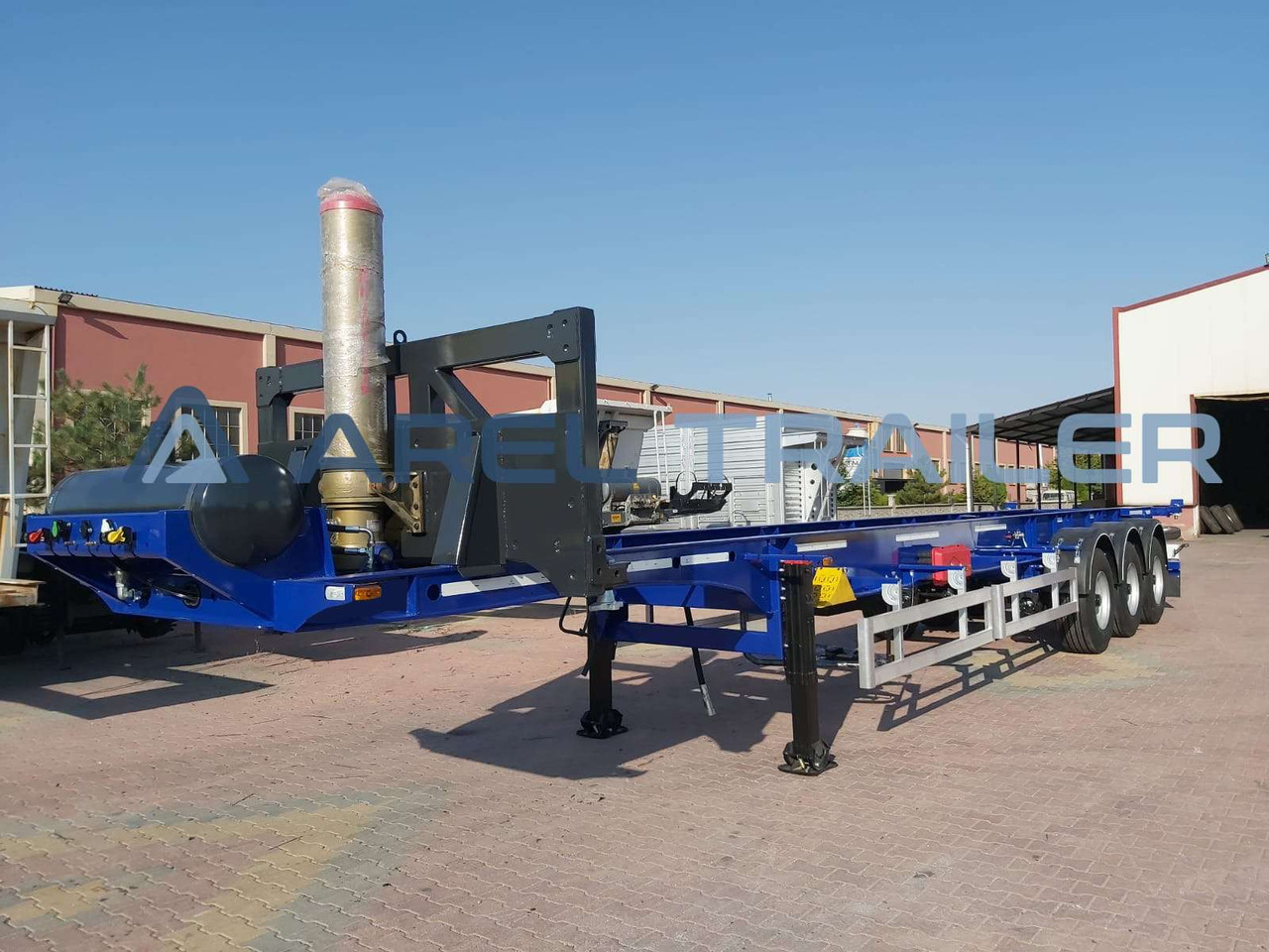 AREL TRAILER 40 FT TIPPING CONTAINER TRAILER - Container/ Wechselfahrgestell Auflieger: das Bild 1 AREL TRAILER 40 FT TIPPING CONTAINER TRAILER - Container/ Wechselfahrgestell Auflieger: das Bild 1